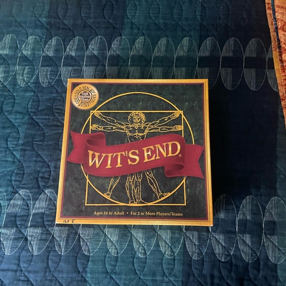 Source Unknown Toys Wits End Board Game Poshmark